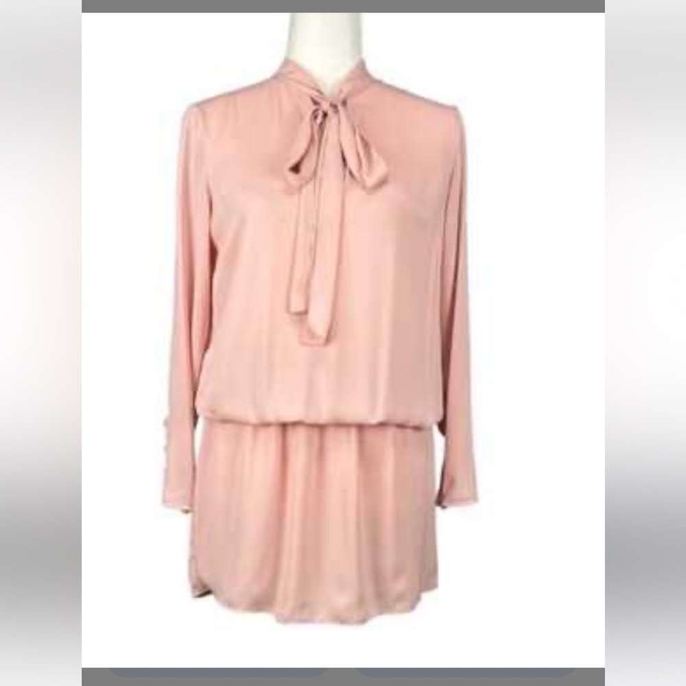 Pink blush dress